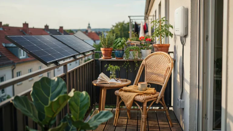 Balkonkraftwerk kaufen 2026: Mit diesem Guide zur passenden Mini-Solaranlage